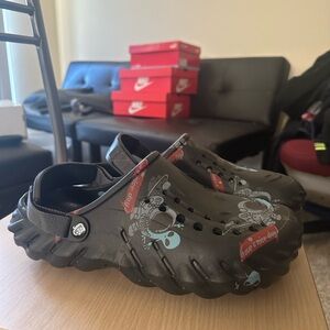 Clogs Unisex's Mens Baya - Black